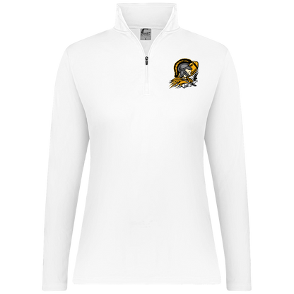 tc-trojans-football-graphic-v2-c2-womens-1-4-zip-pullover — White — Front — source sha256 425ed89849335936d04556a702541672ffb572ce6fc6196ee578b786d1c38193 — Color position 3