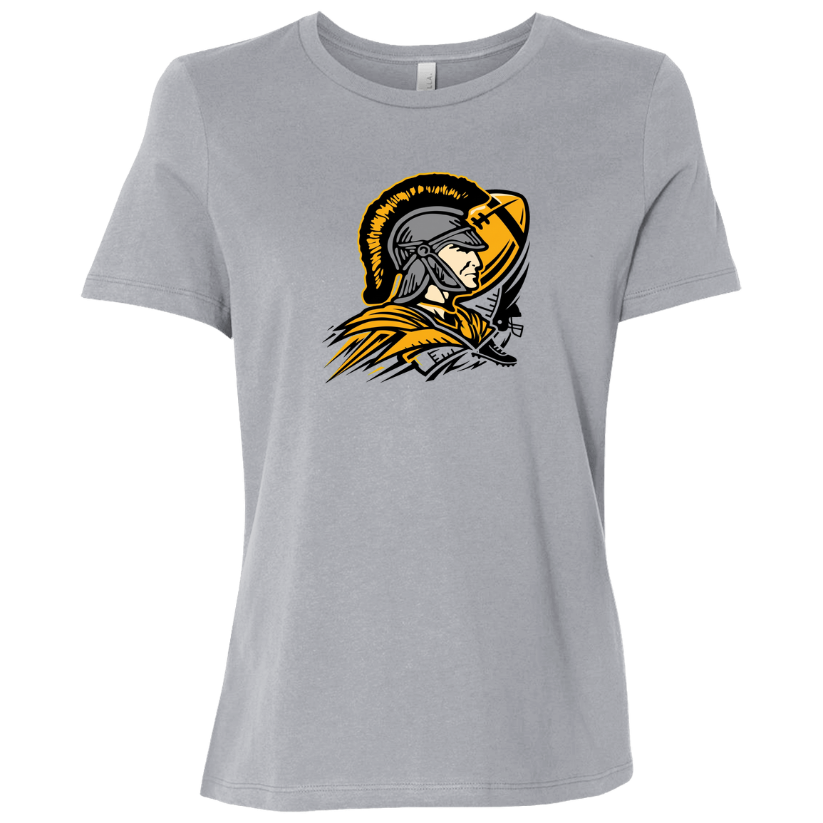 tc-trojans-football-graphic-v2-bella-canvas-ladies-relaxed-jersey-short-sleeve-t-shirt — Athletic Grey — Front — source sha256 511d85abd6b200952dad4c8d00e088b67f6d25b70b9cd4091c3b313eb73d3851 — Color position 3