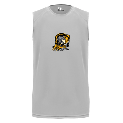 tc-trojans-football-graphic-v2-badger-b-core-sleeveless-performance-tee — Silver — Front — source sha256 5a29af5b88d3e91cdae2d42346b5167d4b453c7c73beb260ece8ef685a4494ec — Color position 3