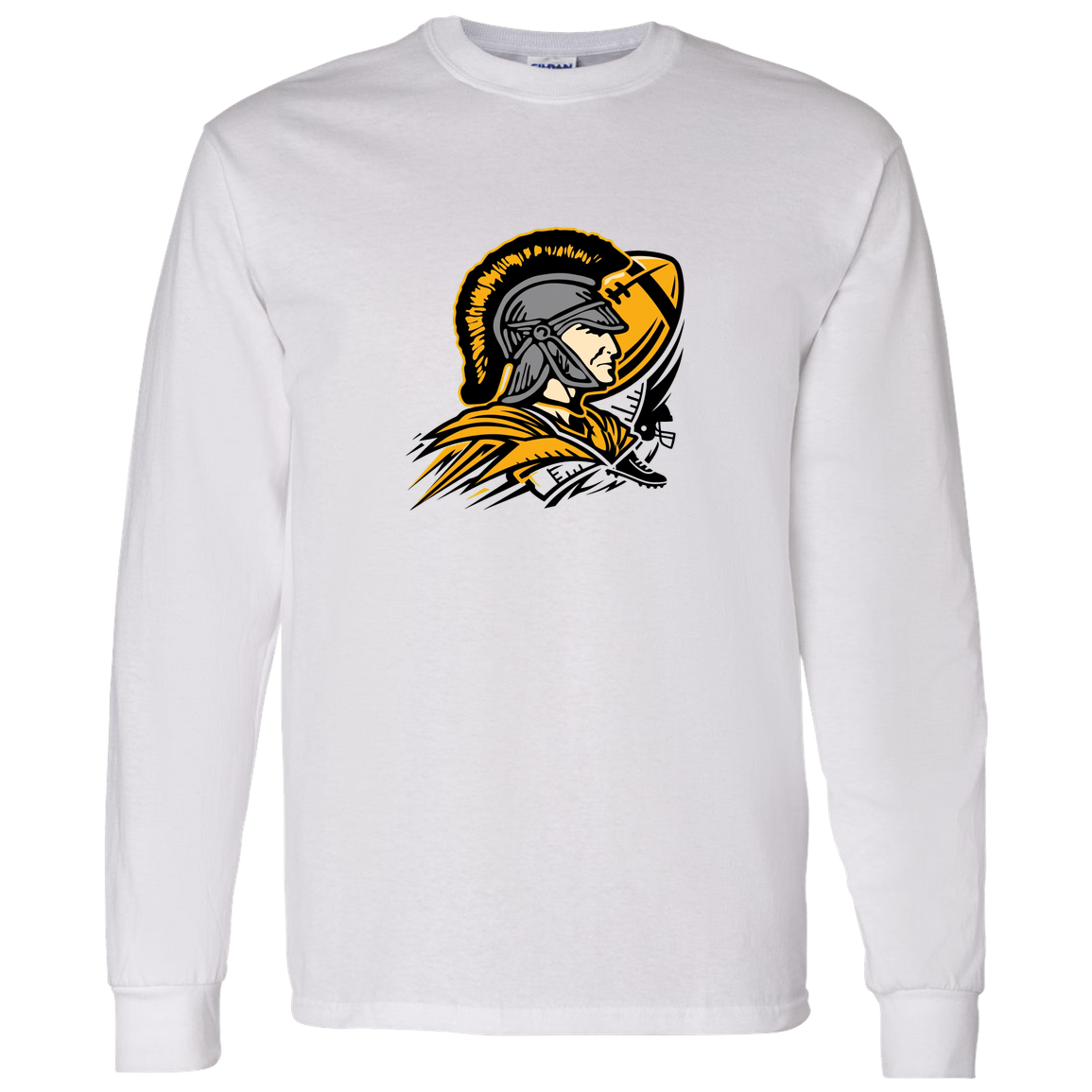 tc-trojans-football-graphic-v2-gildan-ls-t-shirt-5-3-oz — White — Front — source sha256 5f46c28fde4ecf2049b0c63dbdb33dde32f49d492c1c9068c341e1a0c7d19bc0 — Color position 3