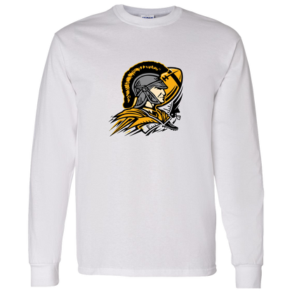 tc-trojans-football-graphic-v2-gildan-ls-t-shirt-5-3-oz — White — Front — source sha256 5f46c28fde4ecf2049b0c63dbdb33dde32f49d492c1c9068c341e1a0c7d19bc0 — Color position 3