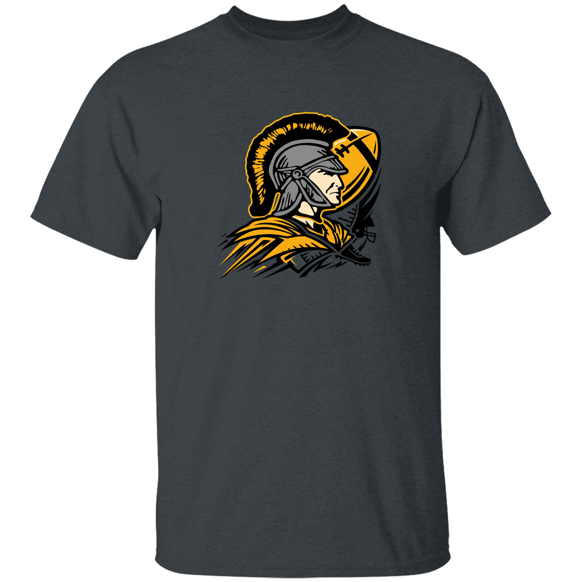 tc-trojans-football-graphic-v2-gildan-youth-5-3-oz-100-cotton-t-shirt — Dark Heather — Front — source sha256 6214e70764155987218d73b0891a2bef647eb9cd63f5bda05e9485ca50ba9c3d — Color position 4