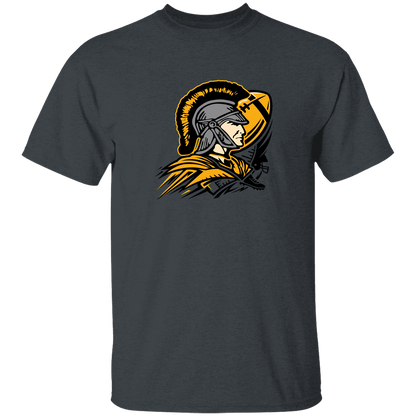 tc-trojans-football-graphic-v2-gildan-youth-5-3-oz-100-cotton-t-shirt — Dark Heather — Front — source sha256 6214e70764155987218d73b0891a2bef647eb9cd63f5bda05e9485ca50ba9c3d — Color position 4