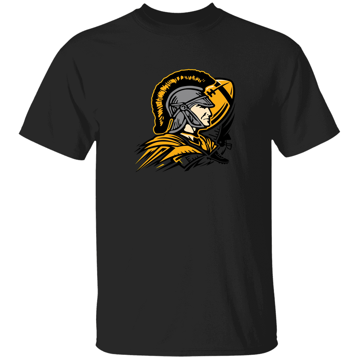 tc-trojans-football-graphic-v2-gildan-5-3-oz-t-shirt — Black — Front — source sha256 677794279713a5d9ff140add0d19b43ae0a317f000d40289fef3069824178893 — Color position 5