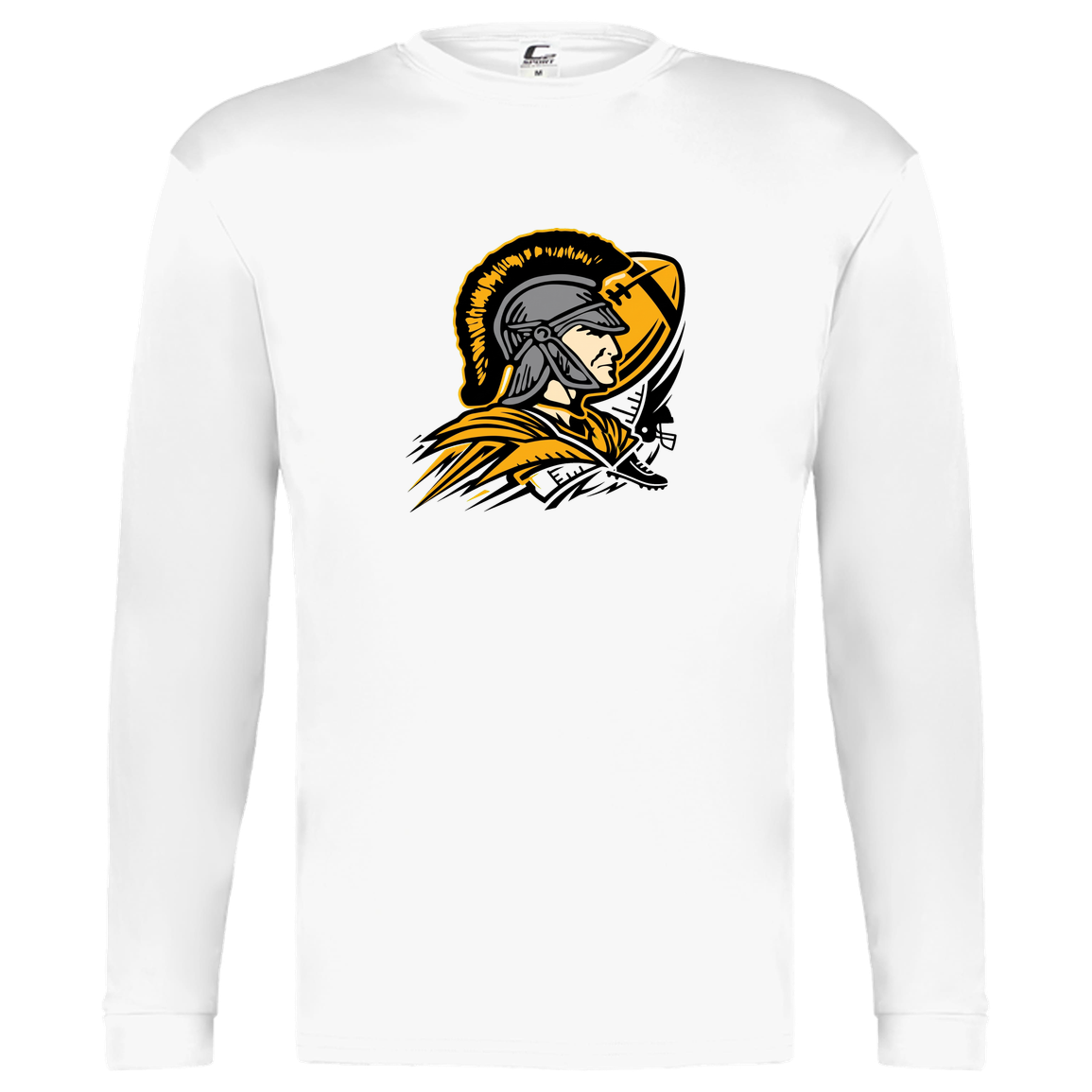 tc-trojans-football-graphic-v2-c2-kids-performance-long-sleeve-tee — White — Front — source sha256 6ba3de85c340b01cd5f5ef83b62b8e65ffed941f918d686df2dbb21f54ee6ccc — Color position 4