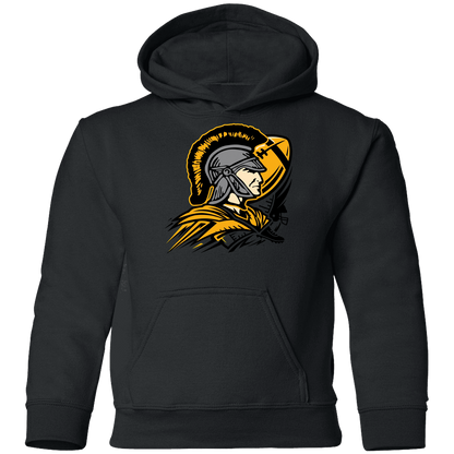 tc-trojans-football-graphic-v2-gildan-youth-pullover-hoodie — Black — Front — source sha256 7c29fd2259f093e0128ea7d2b60e8a330c99b8b032d59fcd36745b7673aa5a81 — Color position 3