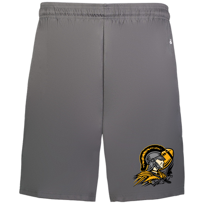 tc-trojans-football-graphic-v2-badger-adult-b-core-7-inch-short-with-pockets — Graphite — Front — source sha256 7f292354cb5f168d350a5c1161d13f5a81508248d2154b5af4d991f3c7f059cf — Color position 2
