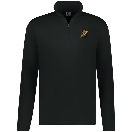 tc-trojans-football-graphic-v2-c2-mens-1-4-zip-pullover — Black — Front — source sha256 8dc2373319755ada101d95c4e6f07a902e567c12f6d469ae7e85c3373f3540d3 — Color position 1