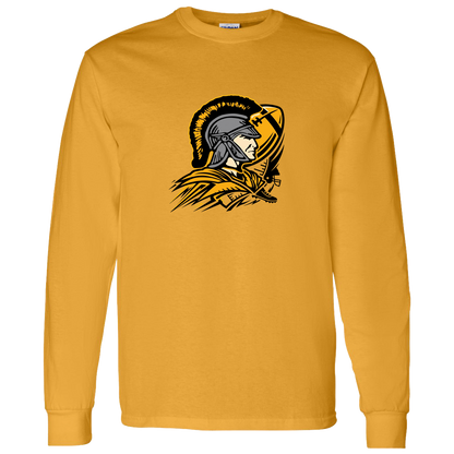 tc-trojans-football-graphic-v2-gildan-ls-t-shirt-5-3-oz — Gold — Front — source sha256 96e0d15ffe06e6529eebde61625bad3bacf4b69b5136e1708b08a351fee9bf09 — Color position 6