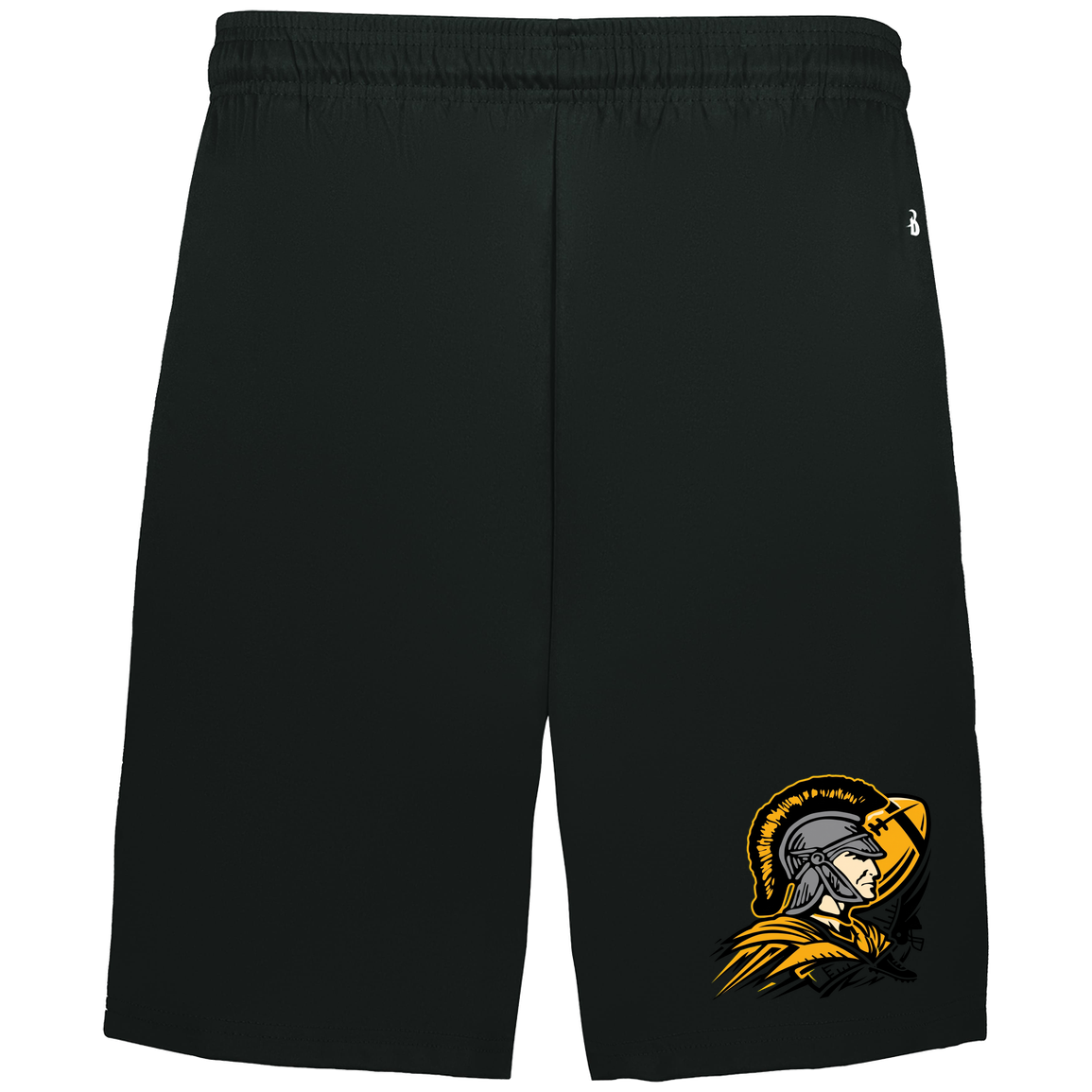 tc-trojans-football-graphic-v2-badger-adult-b-core-7-inch-short-with-pockets — Black — Front — source sha256 97ac98f4b39801f9bb69a25e375b9ea0eff5603d3d2f6b9801a20ea35c6c2f23 — Color position 1