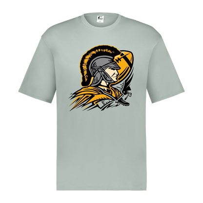 tc-trojans-football-graphic-v2-c2-mens-performance-short-sleeve-tee — Silver — Front — source sha256 990a40595b4a437f03f976eed6d0c94bc1bf2684d26841c93229c58c3550d98d — Color position 3
