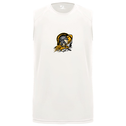 tc-trojans-football-graphic-v2-badger-b-core-sleeveless-performance-tee — White — Front — source sha256 a07ec2c6d01d81fb08f27d5ca87c0884fd322177025af7aa007b1eff9fb7e0e8 — Color position 4