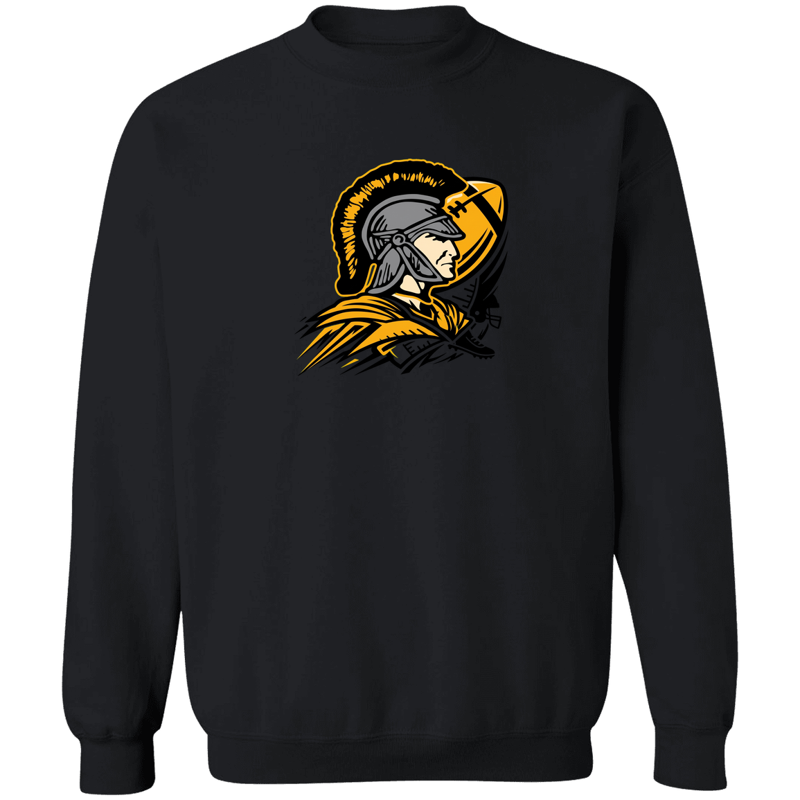 tc-trojans-football-graphic-v2-gildan-crewneck-pullover-sweatshirt — Black — Front — source sha256 ab70cc5ac122f7a63b6c2a43c29b4d723e1ebb008d7e680d76dde8ac820ef3de — Color position 4