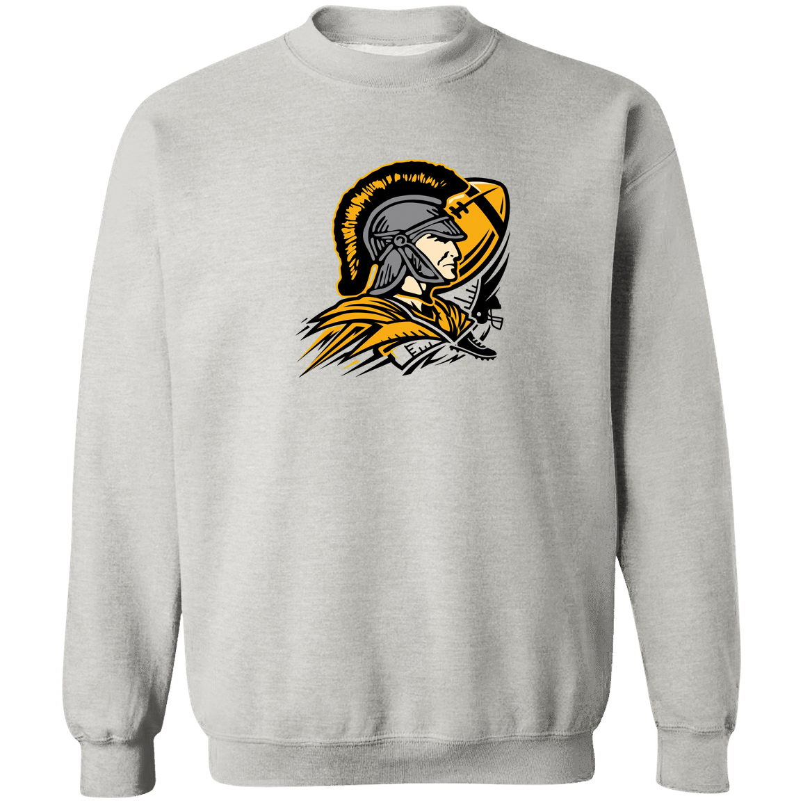 tc-trojans-football-graphic-v2-gildan-crewneck-pullover-sweatshirt — Ash — Front — source sha256 aedb1f9086641a5c34a626fd675c58689c6da32f51d20ff1cade3ff3d02168a0 — Color position 2