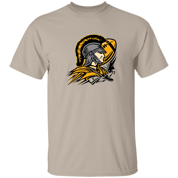 TC Trojans - Football Graphic design