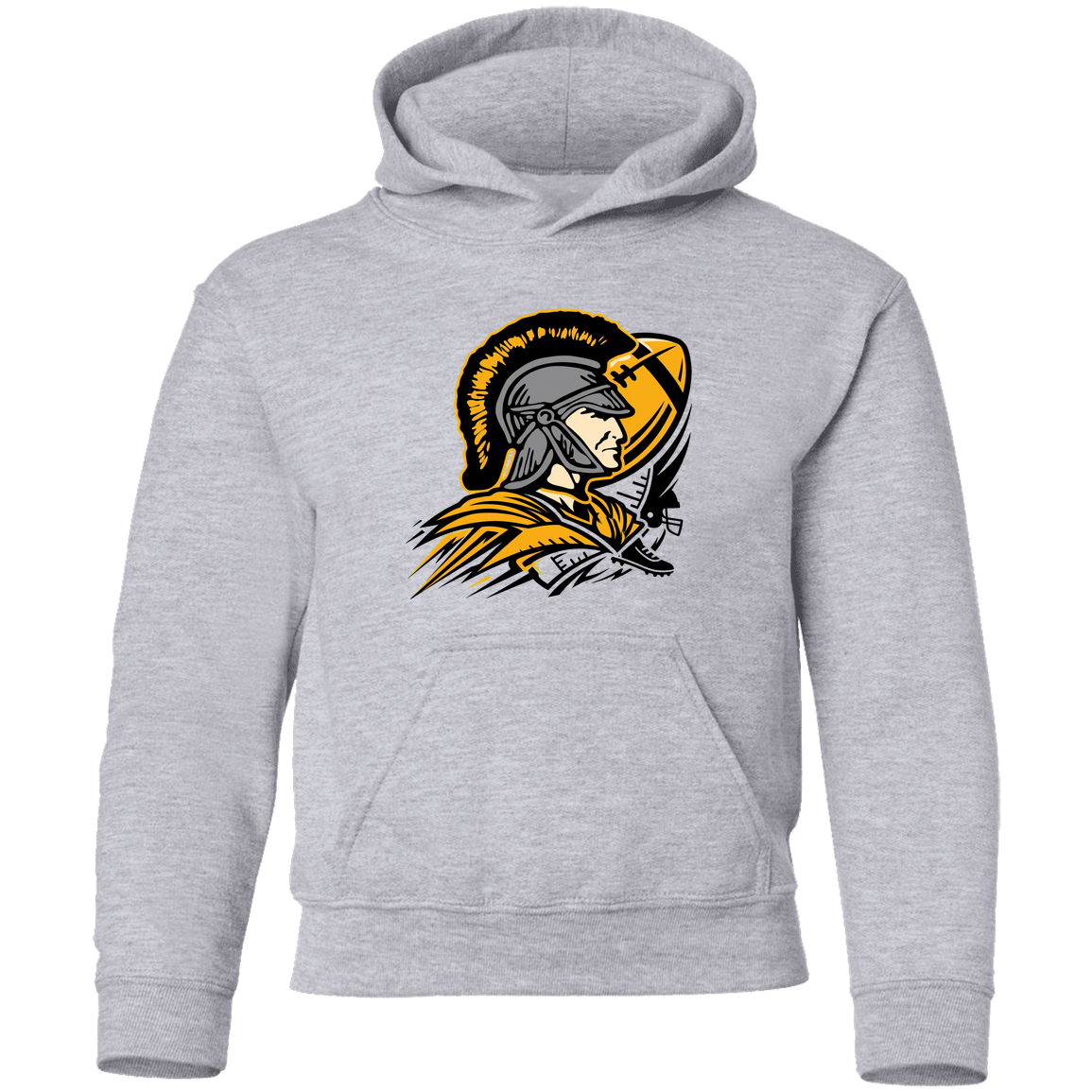 tc-trojans-football-graphic-v2-gildan-youth-pullover-hoodie — Sport Grey — Front — source sha256 c688712084afcb699429588b4a9a94eba3d732223a8a06e33b33492d4d2e2543 — Color position 1