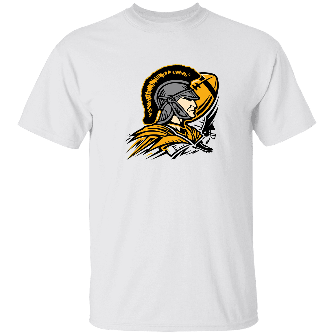 tc-trojans-football-graphic-v2-gildan-5-3-oz-t-shirt — White — Front — source sha256 e12abb5bc9df053b54dd65df195f6b115c6840ca3fd56093f02dc36601e2f8b9 — Color position 3
