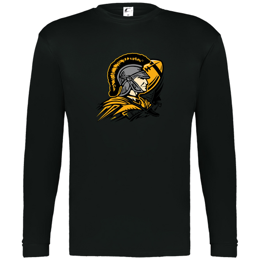 tc-trojans-football-graphic-v2-c2-mens-performance-long-sleeve-tee — Black — Front — source sha256 e455539ee4b1234ff3803a034913592a148789aac60fbf33dd30eb5e83b695fa — Color position 1