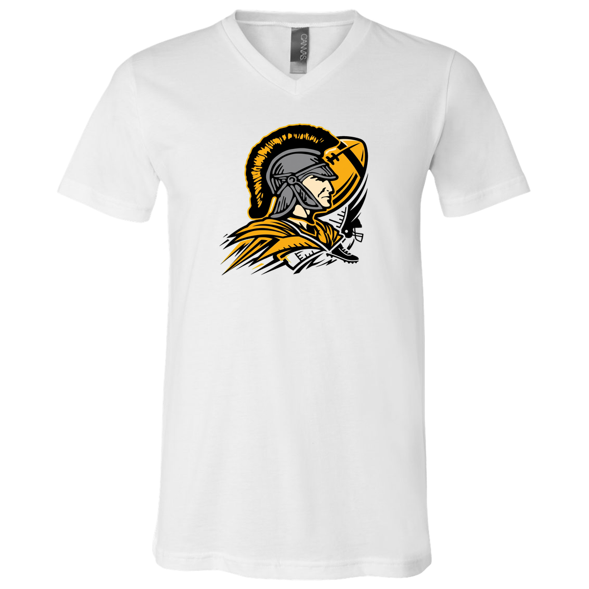 tc-trojans-football-graphic-v2-bella-canvas-unisex-jersey-ss-v-neck-t-shirt — White — Front — source sha256 e542baa8da58724c40c9786b55f609dbca434ad00dd7f379868dba47e266054c — Color position 1