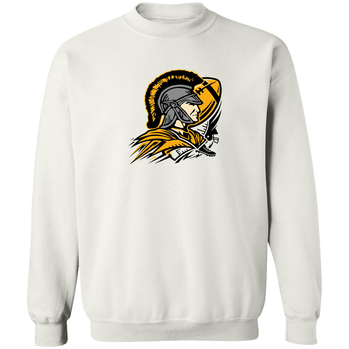 tc-trojans-football-graphic-v2-gildan-crewneck-pullover-sweatshirt — White — Front — source sha256 f13a82e814edfc90f9c77fa8c30d9d4df3198b5bb4ec58aadd16400ad1f6299b — Color position 3