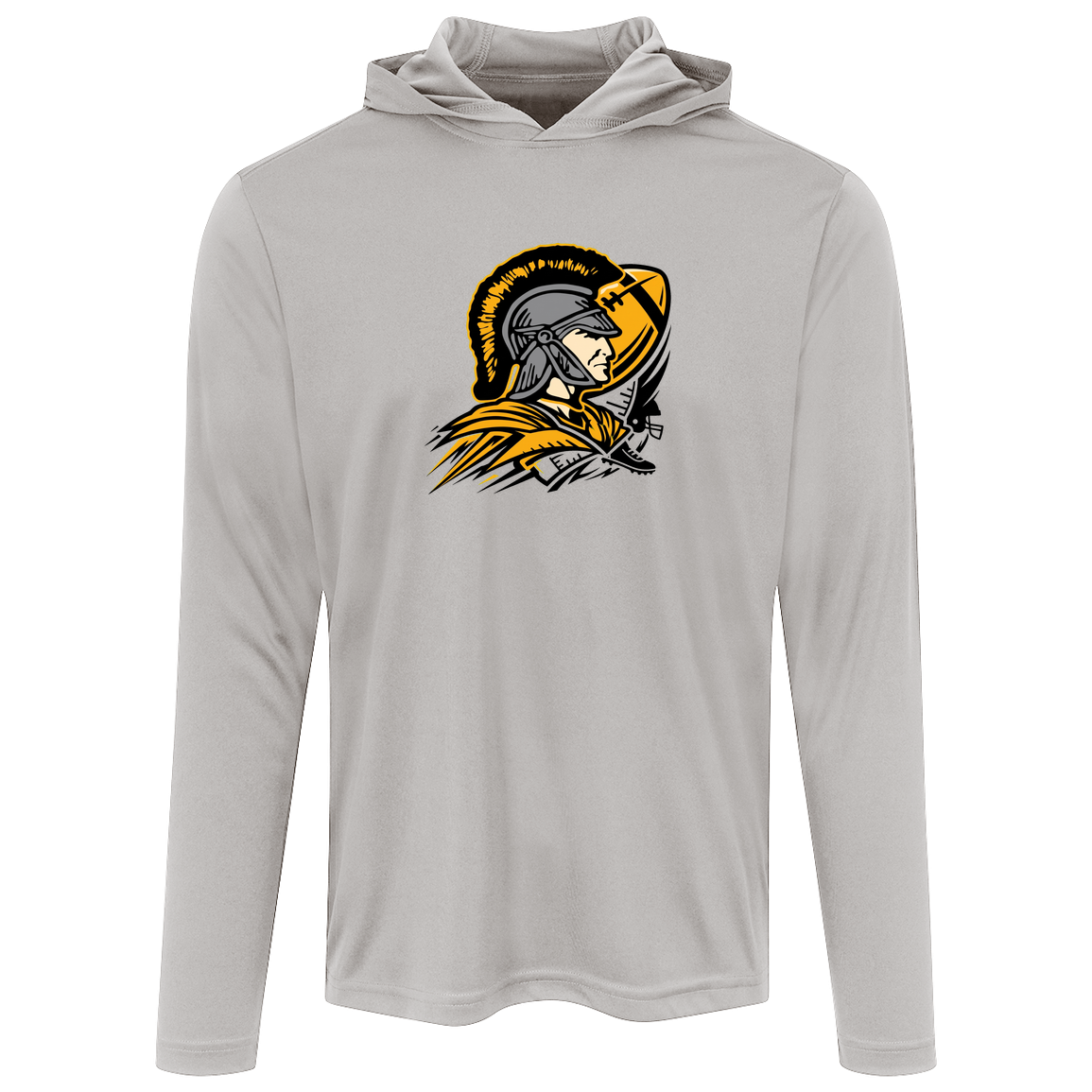 tc-trojans-football-graphic-v2-sport-tek-mens-competitor-hooded-tee — Silver — Front — source sha256 f70488baf49cb4c415341ca12a55e8f6e5ba2f00fa1648573a5c9b48a11252cb — Color position 3