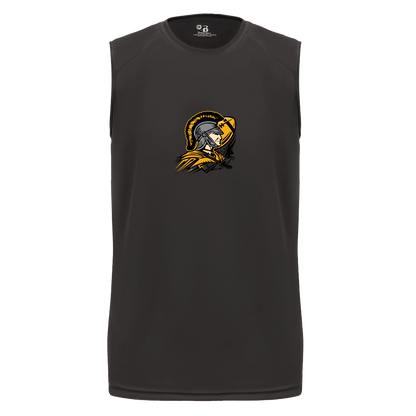 tc-trojans-football-graphic-v2-badger-b-core-sleeveless-performance-tee — Black — Front — source sha256 fd6d48207bae73b8580d44a30b8c75b46d66f5237eaa1ad28b8c158fc4742746 — Color position 1