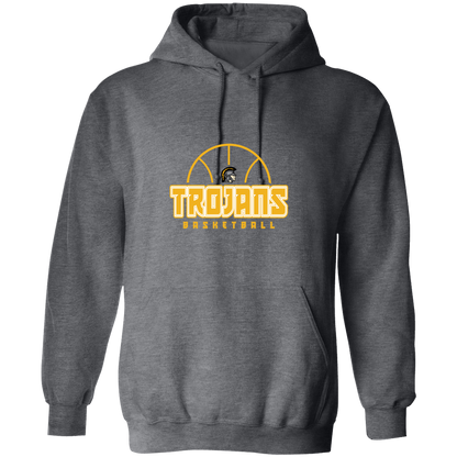 tc-trojans-hoop-horizon-gildan-pullover-hoodie — Dark Heather — Front — source sha256 234b2d2731f60a1cdd8a21dd9bc02cf79ac2e9e097d3b1e6482a117992704a40 — Color position 6