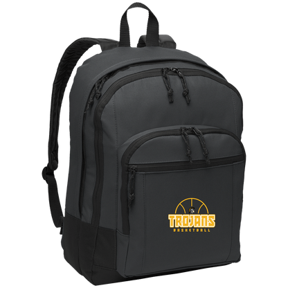 tc-trojans-hoop-horizon-port-authority-basic-backpack — Dark Charcoal — Front — source sha256 46c458923bcdd955b294791310cba76c6717f7819a9e6f0903370c103eac6c04 — Color position 2