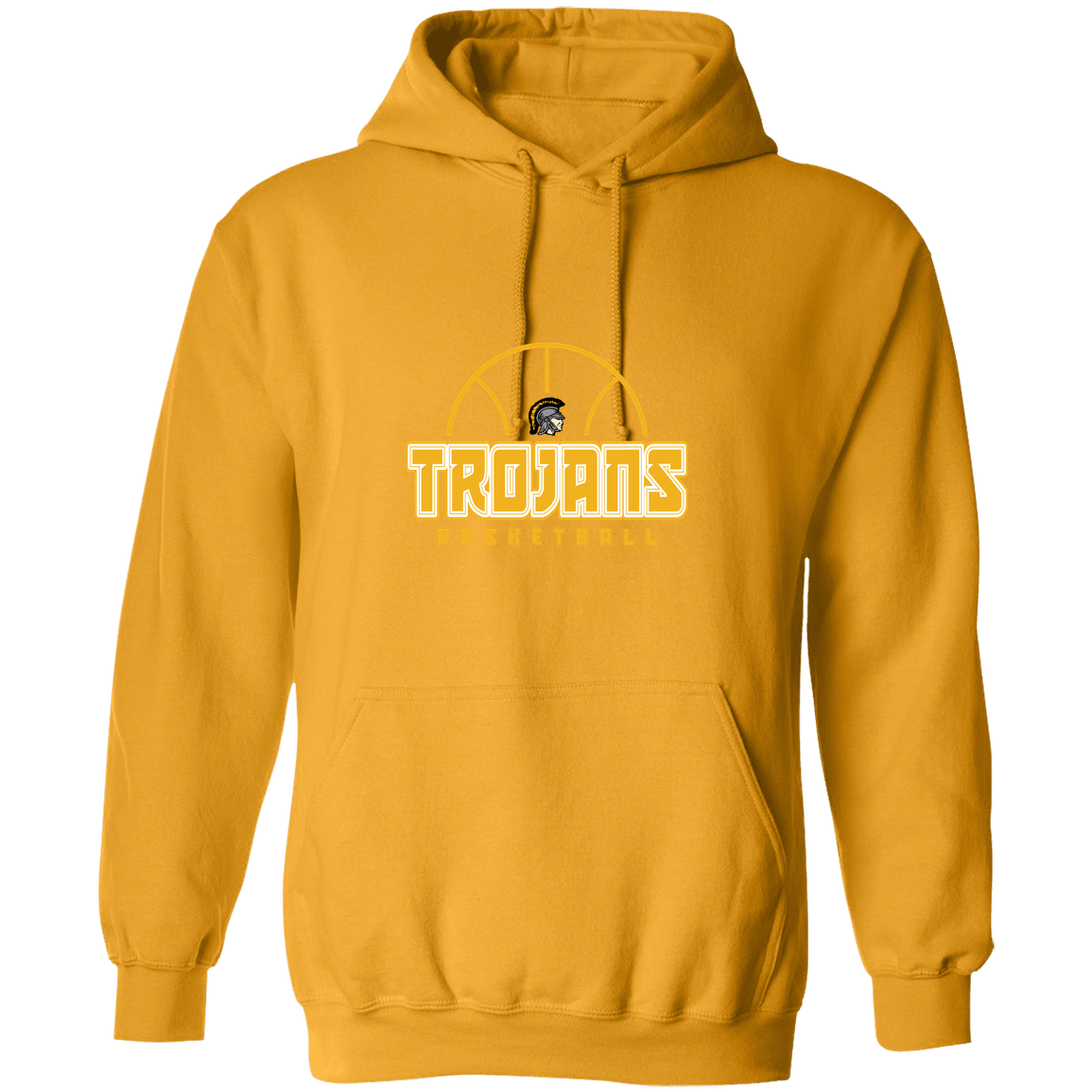 tc-trojans-hoop-horizon-gildan-pullover-hoodie — Gold — Front — source sha256 6a64955158d9a315c21d9efed47de9386752569d1d2c68694ed752715141e5f2 — Color position 7