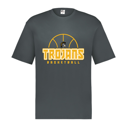 tc-trojans-hoop-horizon-c2-mens-performance-short-sleeve-tee — Graphite — Front — source sha256 70bacbe5a1d45c51d64fafe1e172d5a82147f16d4e5ce5071c944de126498d7d — Color position 2