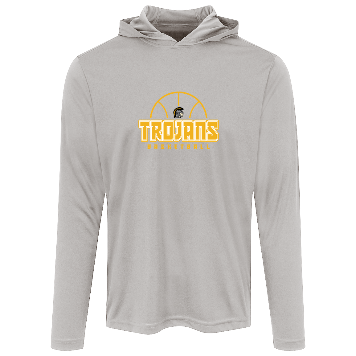 tc-trojans-hoop-horizon-sport-tek-mens-competitor-hooded-tee — Silver — Front — source sha256 811e408e01a29929e0dd669a4ee3c357b787df043d6a88c9a42f06d23bbdf13a — Color position 3