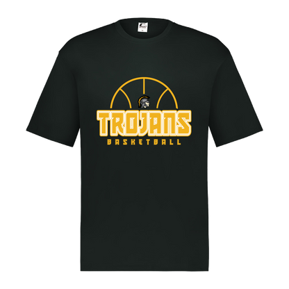 tc-trojans-hoop-horizon-c2-mens-performance-short-sleeve-tee — Black — Front — source sha256 9c173d53bc00367487b7eab4d9695d0b1a70e6591f1898fc702caf7bb9529aff — Color position 1