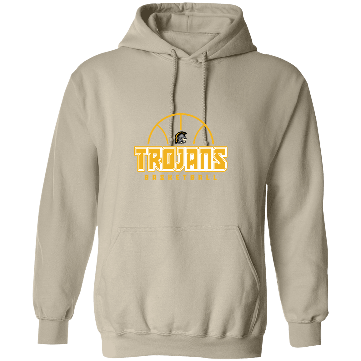 tc-trojans-hoop-horizon-gildan-pullover-hoodie — Sand — Front — source sha256 a01f1cf5928c2614651d32ef2638237ec8fa63d71f56f8a9451593e6b8f20d7e — Color position 1