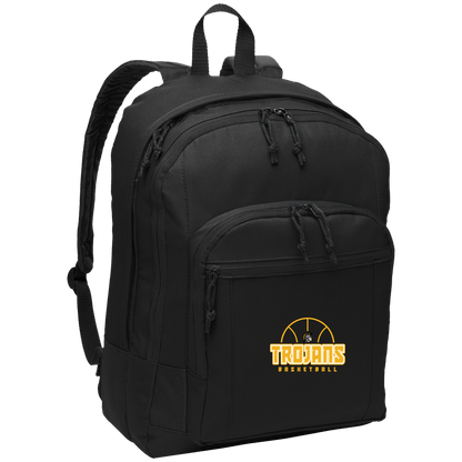 tc-trojans-hoop-horizon-port-authority-basic-backpack — Black — Front — source sha256 a8117859a60a9e15334ee9e1fe4dedad755a99ec1e4084504547668dc0a58c13 — Color position 1