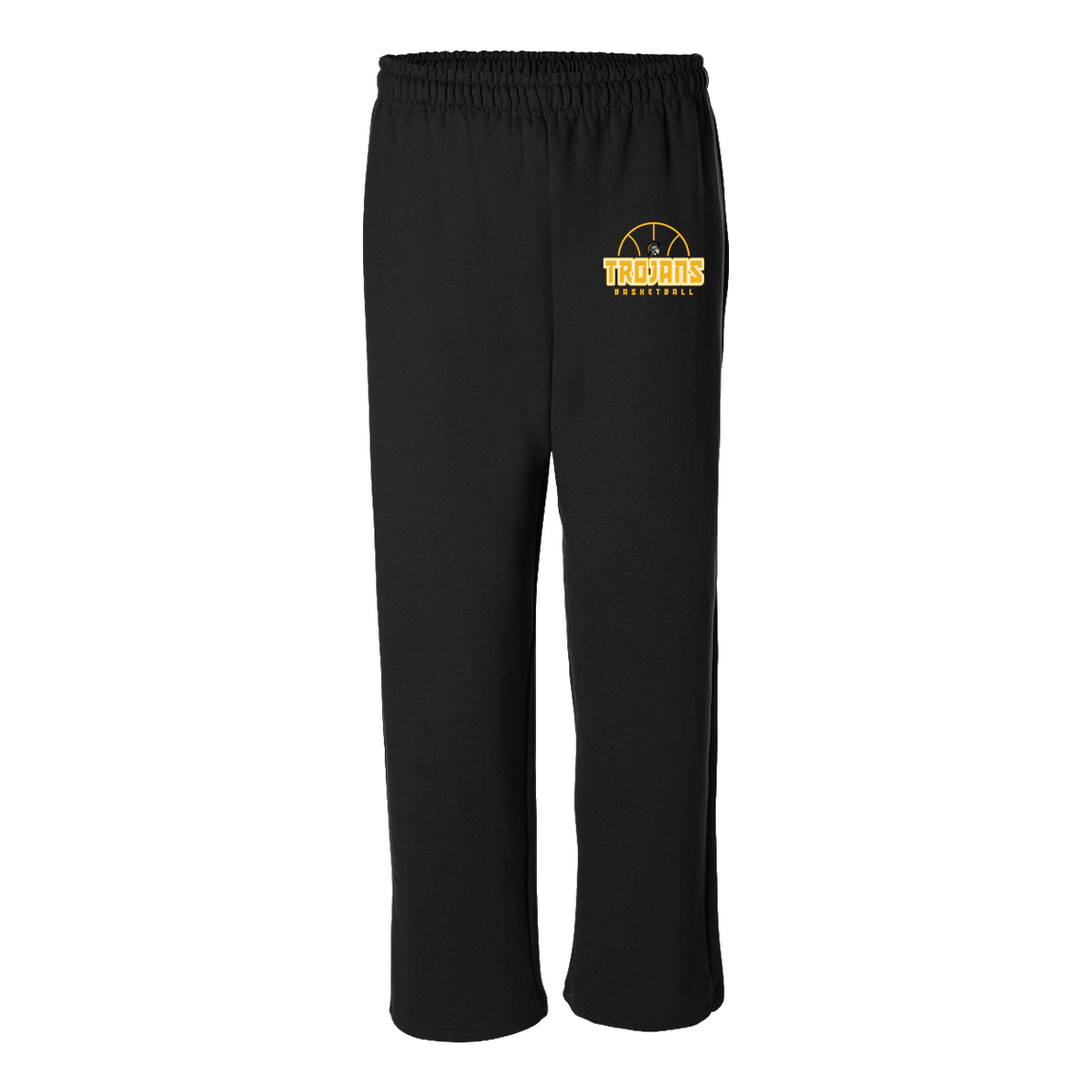 tc-trojans-hoop-horizon-gildan-adult-heavy-blend-open-bottom-pant — Black — Front — source sha256 ded0dd73d2639a4d65877b4eb388e44557187c2f8e4a31b56dec38dbc0168627 — Color position 1