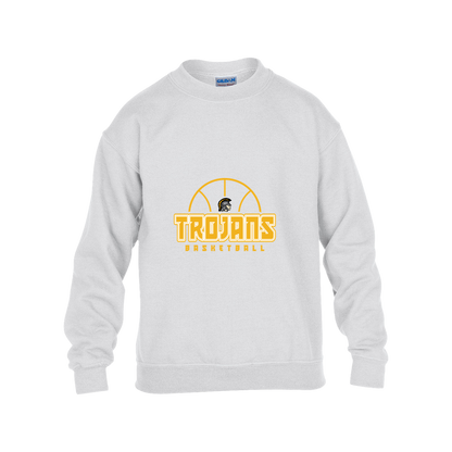 tc-trojans-hoop-horizon-gildan-kids-heavy-blend-fleece-crew — White — Front — source sha256 e3ab21792dad9aeb8673be7e2e4e048512d2f0fcb7a9ee19001d0afddf7cfb5b — Color position 4