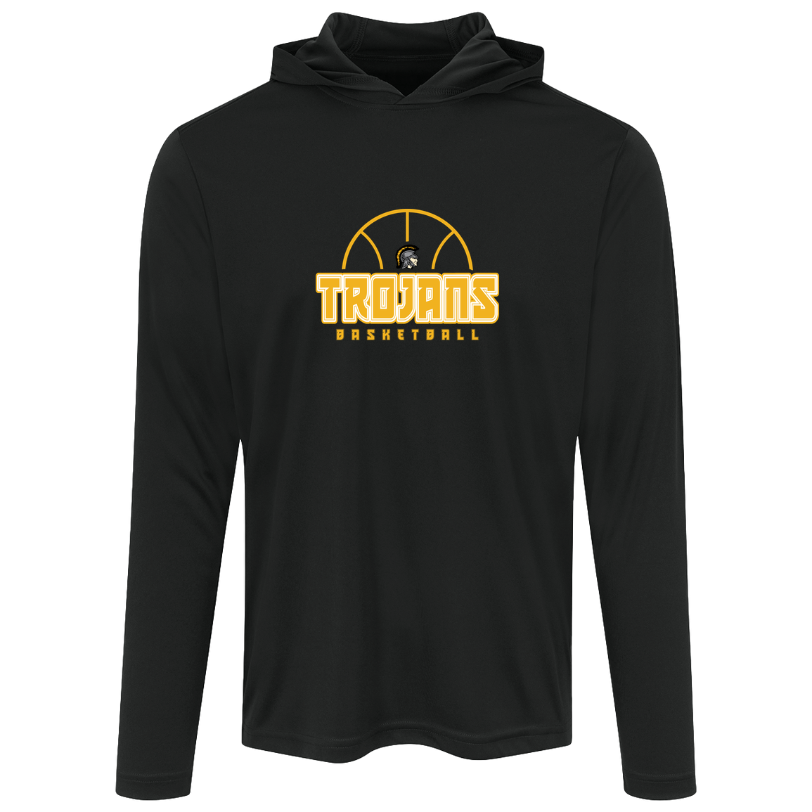 tc-trojans-hoop-horizon-sport-tek-mens-competitor-hooded-tee — Black — Front — source sha256 f17856e77912aac00d569314147a5ab9e1484c2bfb237de62db2332c3b96b322 — Color position 1