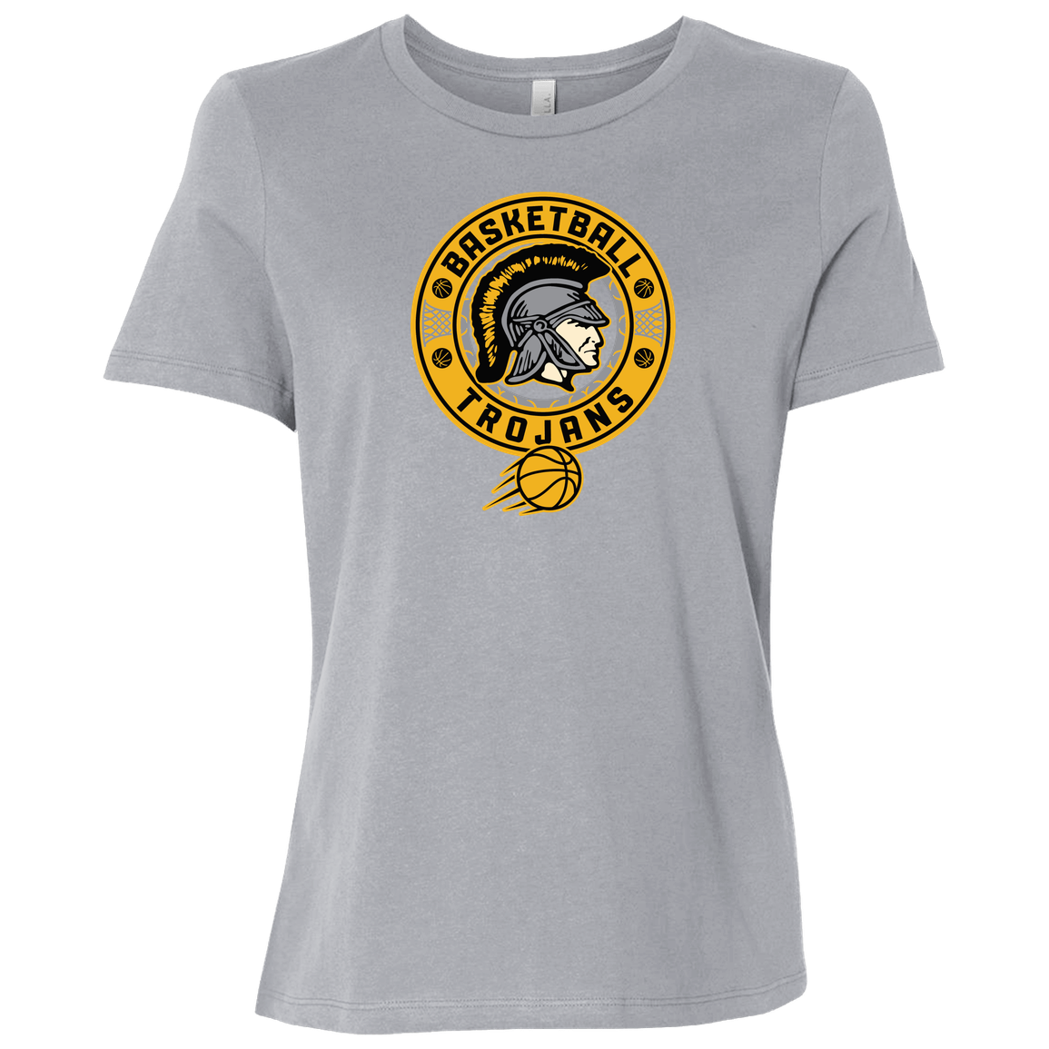 tc-trojans-retro-80s-90s-bella-canvas-ladies-relaxed-jersey-short-sleeve-t-shirt — Athletic Grey — Front — source sha256 09dcef46becebd9143741478379b8a9c162b9621c70ba17b23c0570ce6b99522 — Color position 3