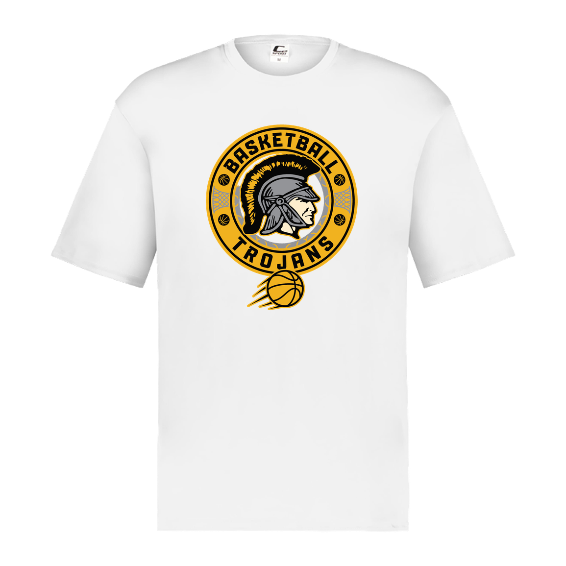 tc-trojans-retro-80s-90s-c2-mens-performance-short-sleeve-tee — White — Front — source sha256 09f016a4a337b26242af7087a0e0b7df33e6db51ea7e7d83d5c292af48849b29 — Color position 4