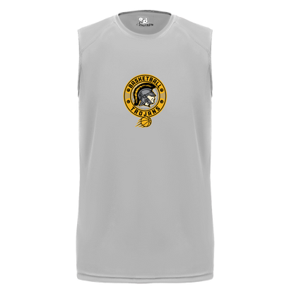 tc-trojans-retro-80s-90s-badger-b-core-sleeveless-performance-tee — Silver — Front — source sha256 0eae817852e7697eb0bb83b4679c703e5f06b8e831d384740f8c82b7db9953b3 — Color position 3