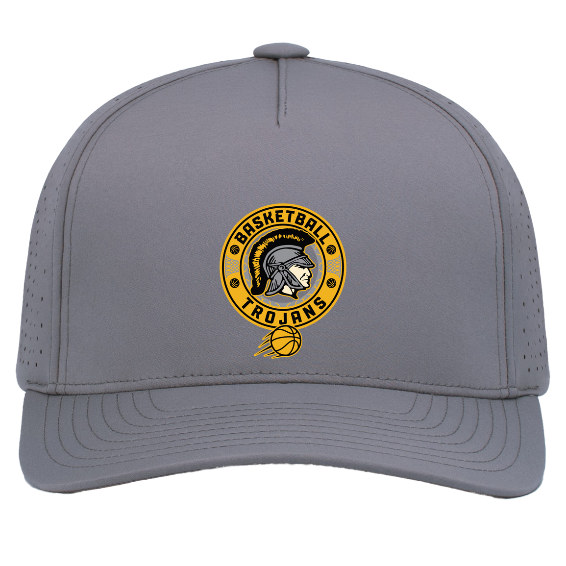 tc-trojans-retro-80s-90s-pacific-headwear-weekender-perforated-snapback-cap — Graphite — Front — source sha256 144296f0d93db9f716209515b44795cbe0af9ab2ab48101a8b16ba484bca0ee8 — Color position 4