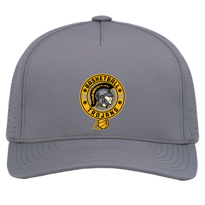 tc-trojans-retro-80s-90s-pacific-headwear-weekender-perforated-snapback-cap — Graphite — Front — source sha256 144296f0d93db9f716209515b44795cbe0af9ab2ab48101a8b16ba484bca0ee8 — Color position 4