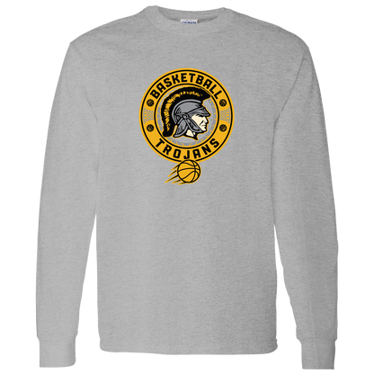 tc-trojans-retro-80s-90s-gildan-ls-t-shirt-5-3-oz — Sport Grey — Front — source sha256 2f1d9d165c6b52e2c980153bd5248017705210f2690edcf0b46ec5a6dd0dd4da — Color position 5