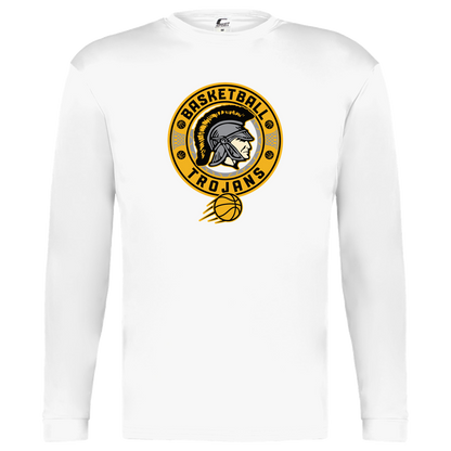 tc-trojans-retro-80s-90s-c2-kids-performance-long-sleeve-tee — White — Front — source sha256 35244c35cb2a1d561c2ba009477b389306261de6e42589f4d94e482d3c1b998f — Color position 4