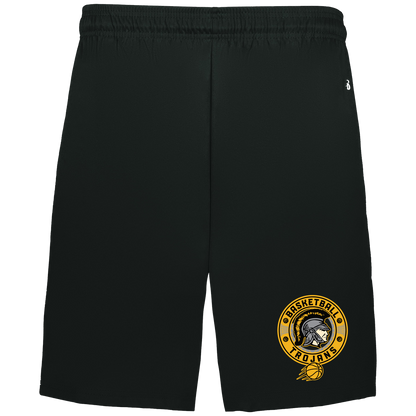 tc-trojans-retro-80s-90s-badger-adult-b-core-7-inch-short-with-pockets — Black — Front — source sha256 40972269849e2262913f00b415fb11b3eab8be83e83b918acc892f68c2cff0db — Color position 1