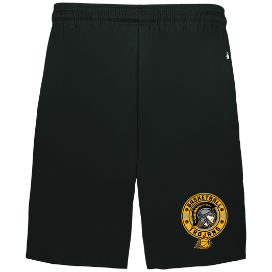 tc-trojans-retro-80s-90s-badger-adult-b-core-7-inch-short-with-pockets — Black — Front — source sha256 40972269849e2262913f00b415fb11b3eab8be83e83b918acc892f68c2cff0db — Color position 1