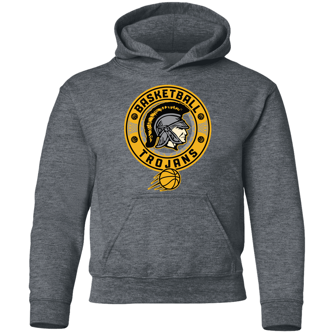 tc-trojans-retro-80s-90s-gildan-youth-pullover-hoodie — Dark Heather — Front — source sha256 470cbca9f1009c52f2223334a4485700addf5ef899ac4ef9e0dd37935d8175a8 — Color position 4