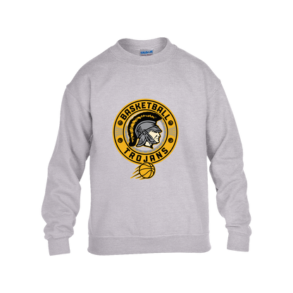tc-trojans-retro-80s-90s-gildan-kids-heavy-blend-fleece-crew — Grey — Front — source sha256 4b064a685b006c03e6c27165d8805cfee5ab85309e2e6f0b8f46098c6a758164 — Color position 3