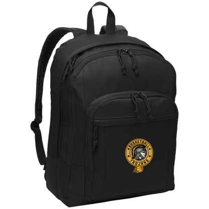 tc-trojans-retro-80s-90s-port-authority-basic-backpack — Black — Front — source sha256 524e56fd5b7658739ae474fccb68d8fff7f70eb49171c37de309dcb9806a3136 — Color position 1