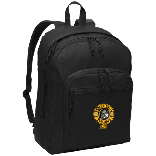 tc-trojans-retro-80s-90s-port-authority-basic-backpack — Black — Front — source sha256 524e56fd5b7658739ae474fccb68d8fff7f70eb49171c37de309dcb9806a3136 — Color position 1